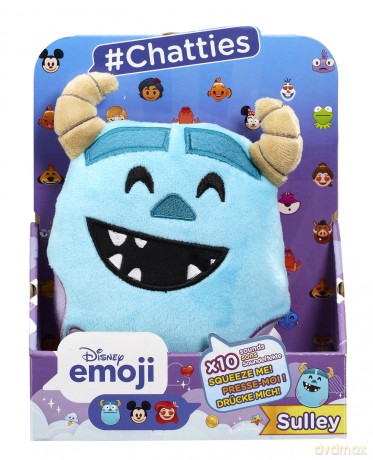 Disney Emoji #Chatties Sulley Series 1