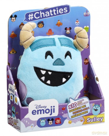 Disney Emoji #Chatties Sulley Series 1