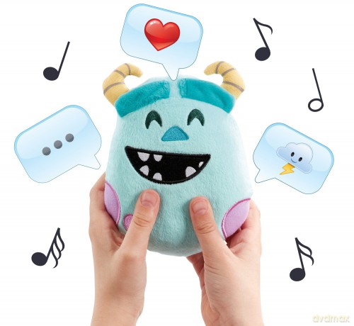 Disney Emoji #Chatties Sulley Series 1