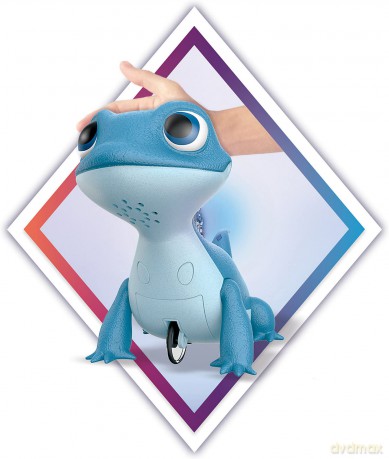 Disney Frozen 2 Fire Spirit Friend Toy, Salamander, Bruni Toy, Toys for Kids Ages 3 and Up, Multicolor, F15585L1