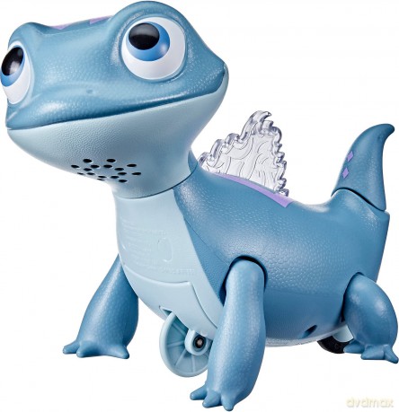 Disney Frozen 2 Fire Spirit Friend Toy, Salamander, Bruni Toy, Toys for Kids Ages 3 and Up, Multicolor, F15585L1