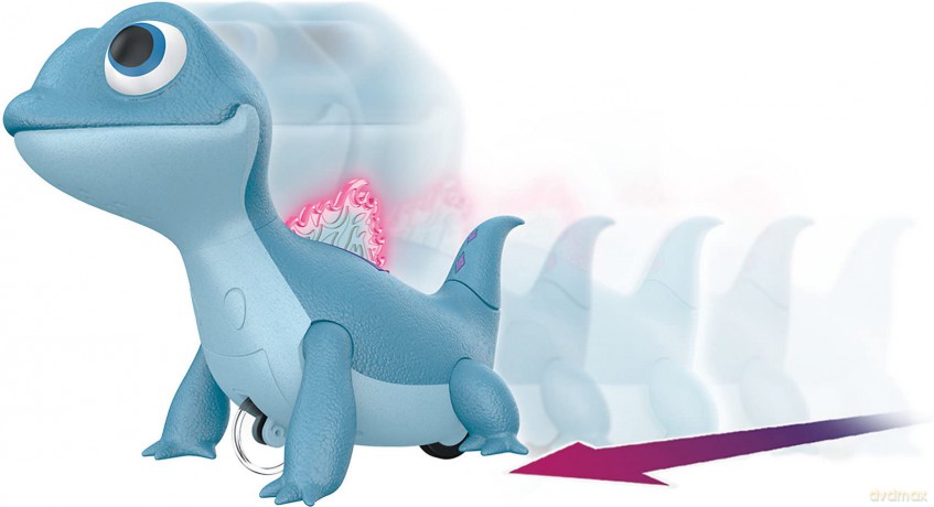 Disney Frozen 2 Fire Spirit Friend Toy, Salamander, Bruni Toy, Toys for Kids Ages 3 and Up, Multicolor, F15585L1