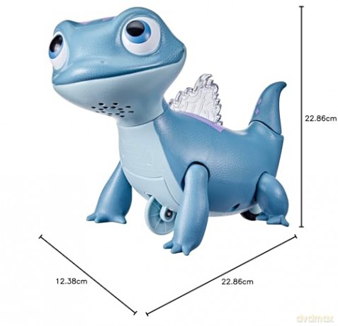 Disney Frozen 2 Fire Spirit Friend Toy, Salamander, Bruni Toy, Toys for Kids Ages 3 and Up, Multicolor, F15585L1