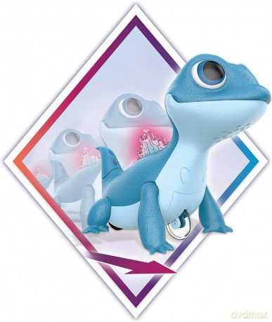 Disney Frozen 2 Fire Spirit Friend Toy, Salamander, Bruni Toy, Toys for Kids Ages 3 and Up, Multicolor, F15585L1