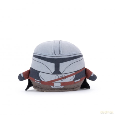 Disney Grogu and Mandalorian Reversible plush soft toy, turn inside out for favourite Mandalorian characters, Simba Reversibles, collect them all suitable from 0 Month