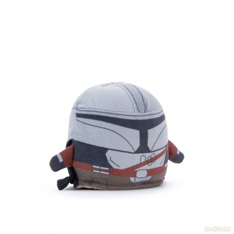 Disney Grogu and Mandalorian Reversible plush soft toy, turn inside out for favourite Mandalorian characters, Simba Reversibles, collect them all suitable from 0 Month