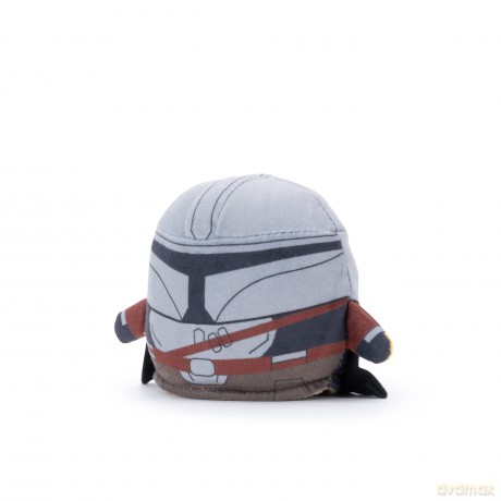 Disney Grogu and Mandalorian Reversible plush soft toy, turn inside out for favourite Mandalorian characters, Simba Reversibles, collect them all suitable from 0 Month
