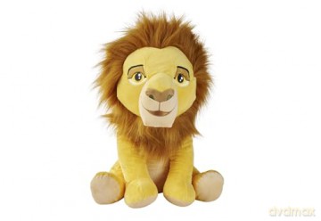 Disney Lion King Mufasa Character 45cm tall, Celebrating 30 Years of The Lion King, cuddly soft toy for kids and adults for birthday and gift or just collect them all, from 0 years