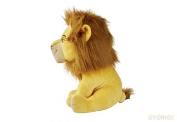 Disney Lion King Mufasa Character 45cm tall, Celebrating 30 Years of The Lion King, cuddly soft toy for kids and adults for birthday and gift or just collect them all, from 0 years