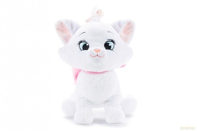 Disney Marie 25cm medium size soft toy character from The Aristocats, White