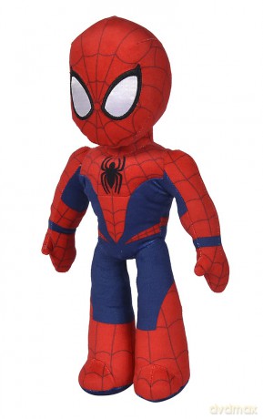 Disney Marvel Spiderman Poseable Action Figure 25 cm Soft Toy,Blue,red