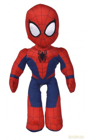 Disney Marvel Spiderman Poseable Action Figure 25 cm Soft Toy,Blue,red