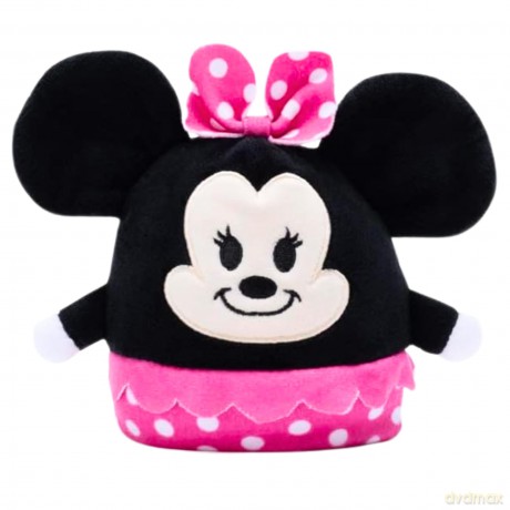 Disney Mickey and Minnie Mouse 10cm Reversible Super Soft Plush Toy
