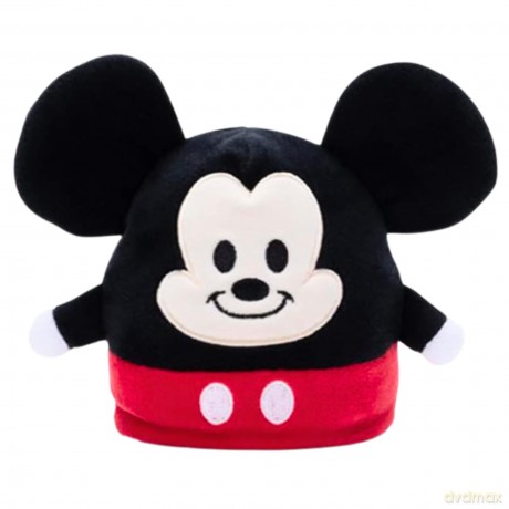 Disney Mickey and Minnie Mouse 10cm Reversible Super Soft Plush Toy