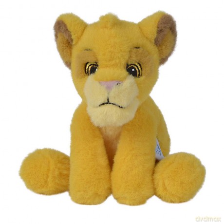 Disney Simba Lion 25cm Super Soft Toy,Pink