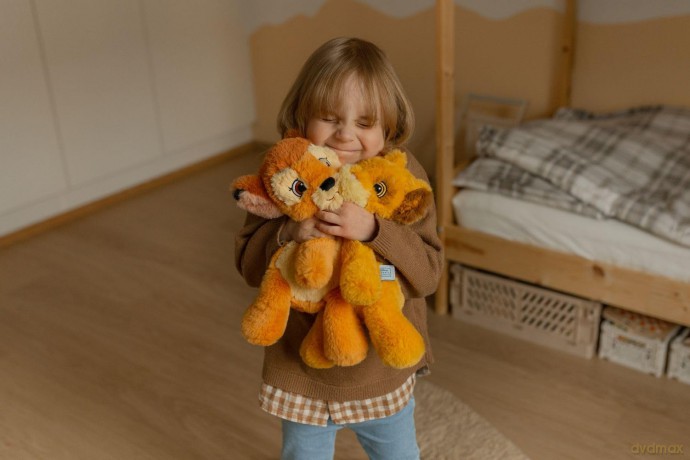 Disney Simba Lion 25cm Super Soft Toy,Pink