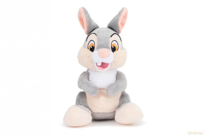 Disney Thumper 25cm medium size soft toy character from Bambi, Grey