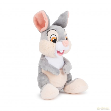 Disney Thumper 25cm medium size soft toy character from Bambi, Grey