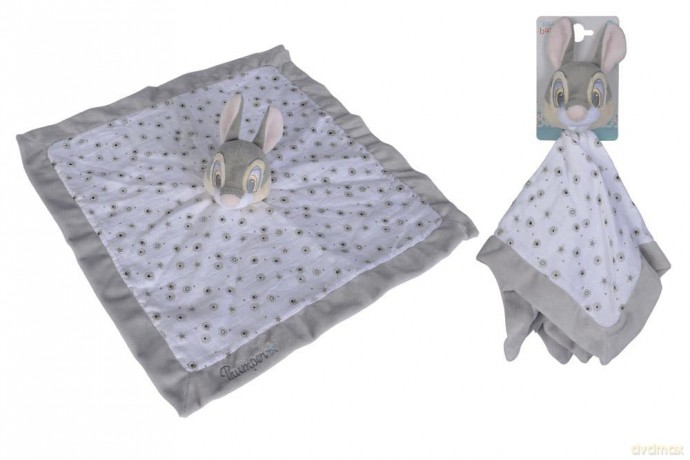 Disney Thumper Comforter, Cuddly 40 cm x 40 cm Cute Snuggle Toy for Baby