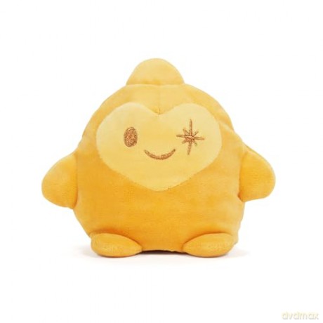 Disney Wish Star reversible plush toy for kids, 2 cute Stars in one, suitable for kids and adults, and treat, officially licensed by Disney