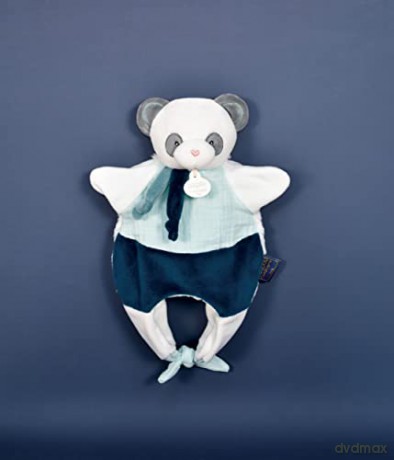 Doudou et Compagnie - Cuddly Toy Panda DC3824, Green, 30 cm