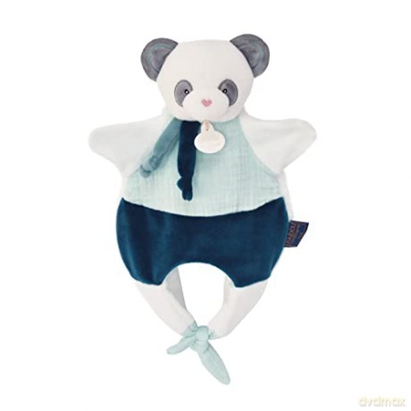 Doudou et Compagnie - Cuddly Toy Panda DC3824, Green, 30 cm