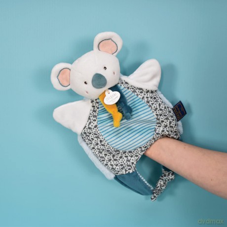 Doudou et Compagnie - Koala Cuddly Toy - Green - 30 cm - Cuddly Toy - DC3826