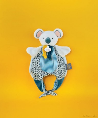 Doudou et Compagnie - Koala Cuddly Toy - Green - 30 cm - Cuddly Toy - DC3826