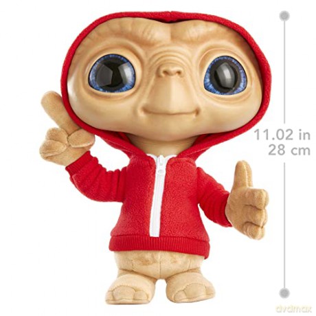 E.T. The Extra-Terrestrial - 40th Anniversary, Plush Character with Lights and Sounds, Soft Toy, Toy for Kids 3+ Years, HKN39