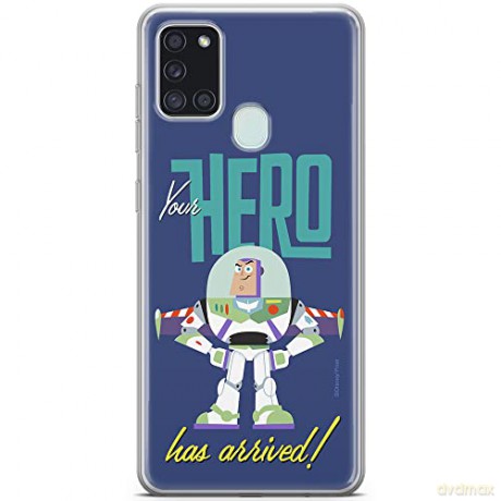 ERT GROUP mobile phone case for Samsung A21s original and officially Licensed Disney pattern Toy Story 005 optimally adapted to the shape of the mobile phone, case made of TPU
