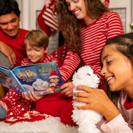 Elf Pets: An Arctic Fox Tradition | - Includes Beautifully Illustrated Hardbound Storybook, Huggable Elf Pet Fox Cub Stuffed Animal with Snow Globe and Official Adoption Certificate