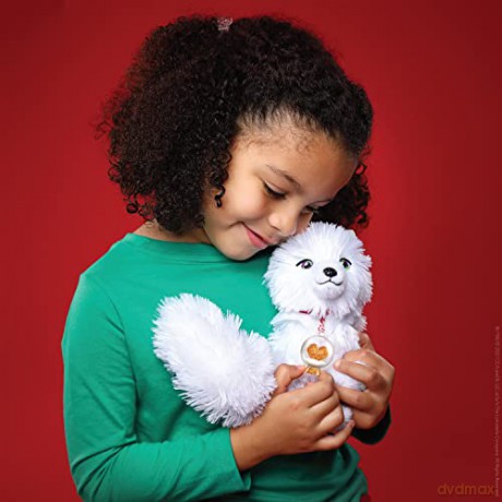 Elf Pets: An Arctic Fox Tradition | - Includes Beautifully Illustrated Hardbound Storybook, Huggable Elf Pet Fox Cub Stuffed Animal with Snow Globe and Official Adoption Certificate