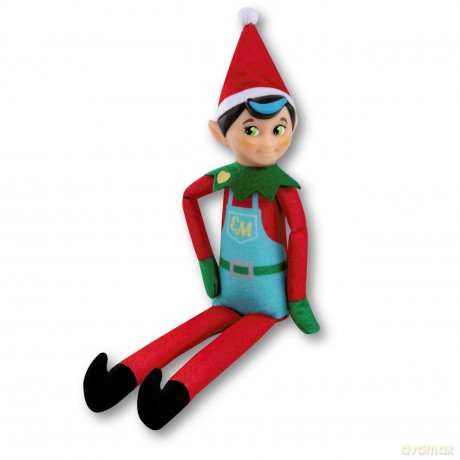Elf on the Shelf Elf Mates | Christmas Elf | Elf on the Shelf Accessories, Elf on the Shelf Props (Elf Mates Chef Green Eyes)