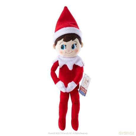 Elf on the Shelf Plushee Pal Snugglers - Cuddly, Cute and Adorable Boy Elf: 12" Premium Plush Christmas Teddy Toy Elf