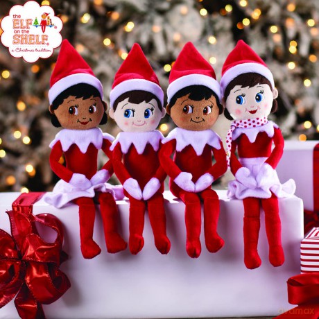 Elf on the Shelf Plushee Pal Snugglers - Cuddly, Cute and Adorable Boy Elf: 12" Premium Plush Christmas Teddy Toy Elf