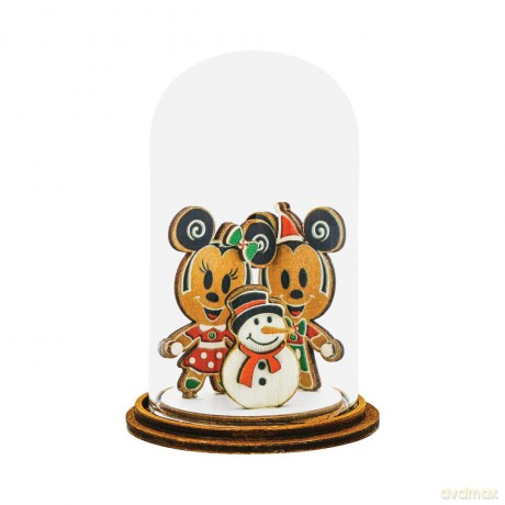 Enchanting Disney Collection Ornament, Multicoloured, Height 9cm