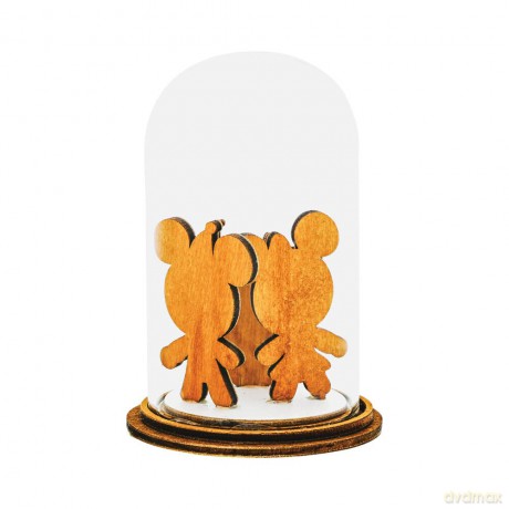Enchanting Disney Collection Ornament, Multicoloured, Height 9cm