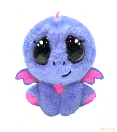 EyeLuvs: 5-inch Assortment Plush (Wave 1) | Collect 1 of 6 Adorable Characters | Shake and Watch Their Eyes Sparkle | Collectible Plush for Kids Ages 3+