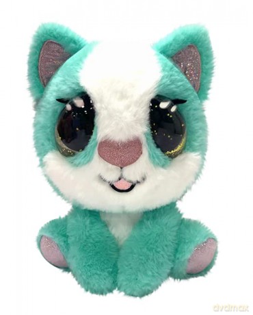 EyeLuvs: 5-inch Assortment Plush (Wave 1) | Collect 1 of 6 Adorable Characters | Shake and Watch Their Eyes Sparkle | Collectible Plush for Kids Ages 3+