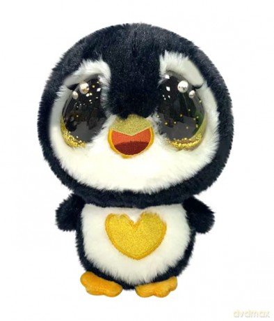 EyeLuvs: 5-inch Assortment Plush (Wave 1) | Collect 1 of 6 Adorable Characters | Shake and Watch Their Eyes Sparkle | Collectible Plush for Kids Ages 3+