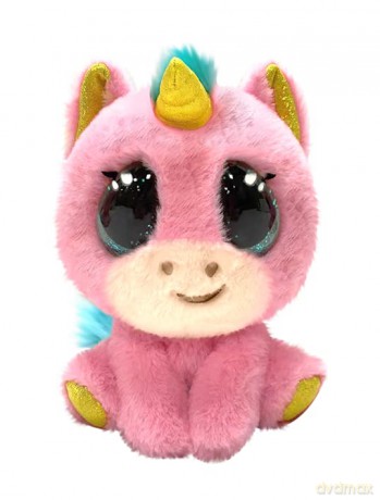EyeLuvs: 5-inch Assortment Plush (Wave 1) | Collect 1 of 6 Adorable Characters | Shake and Watch Their Eyes Sparkle | Collectible Plush for Kids Ages 3+