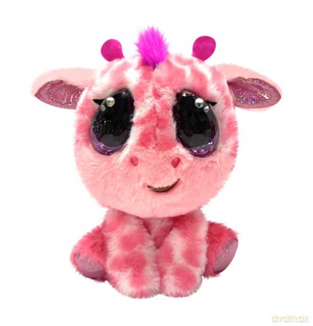 EyeLuvs: 5-inch Assortment Plush (Wave 1) | Collect 1 of 6 Adorable Characters | Shake and Watch Their Eyes Sparkle | Collectible Plush for Kids Ages 3+