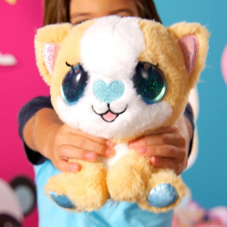 EyeLuvs: Cohen the Corgi | 8-inch Corgi Plush with Magical Glittery Eyes | Shake and Watch Their Eyes Sparkle | Collectible Plush for Kids Ages 3+