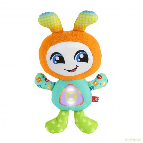 Fisher-Price Baby & Toddler Learning Toy, DJ Groovin Go with Music Lights & Sounds for Ages 6+ Months, UK English Version, HRC43