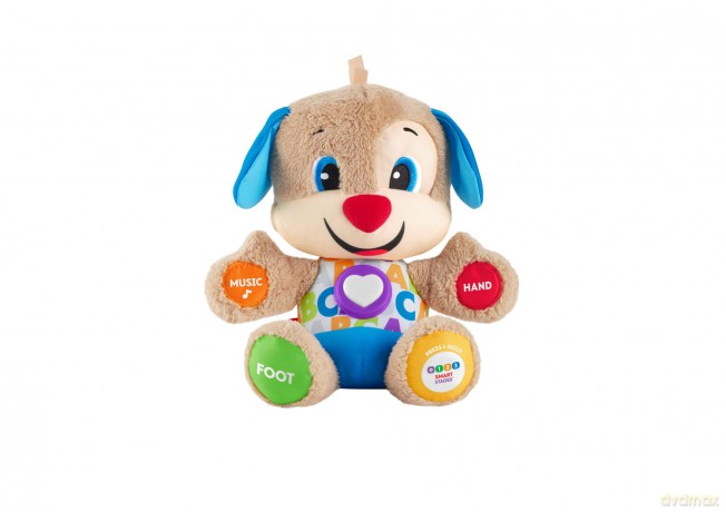 Fisher-Price Laugh & Learn Smart Stages Puppy | Interactive Baby Toys 6 to 36 Months | Educational Toys for 1 Year Old Girls and Boys with Music and Lights | Sound Toys | UK English Version, FPM43