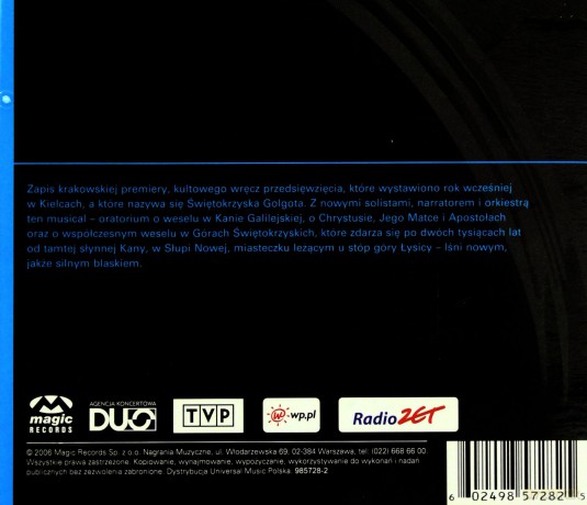 Piotr Rubik & Zbigniew Książek: Golgota Świętokrzyska [2CD]
