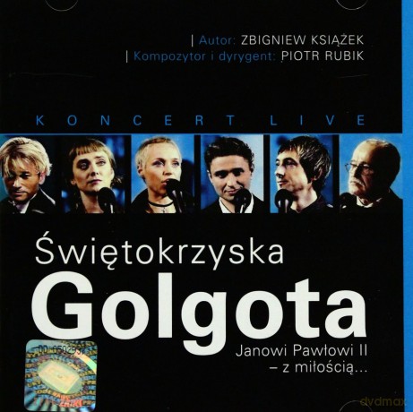Piotr Rubik & Zbigniew Książek: Golgota Świętokrzyska [2CD]