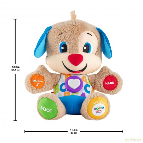 Fisher-Price Smart Stages Puppy, Version: French, FPM44