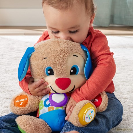 Fisher-Price Smart Stages Puppy, Version: French, FPM44