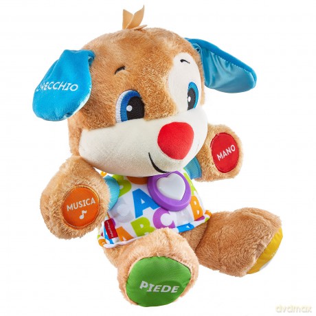 Fisher-Price Smart Stages Puppy, Version: Italian, FPM51